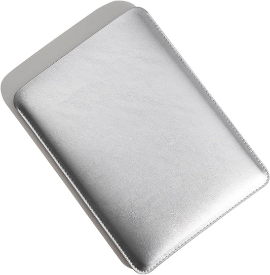Laptop Sleeve 14 Inch Compatible with New 14 inch MacBook Pro A2992/2918 M3 A2442, A2779, Surface Laptop 13.5 5th Gen Color Silver