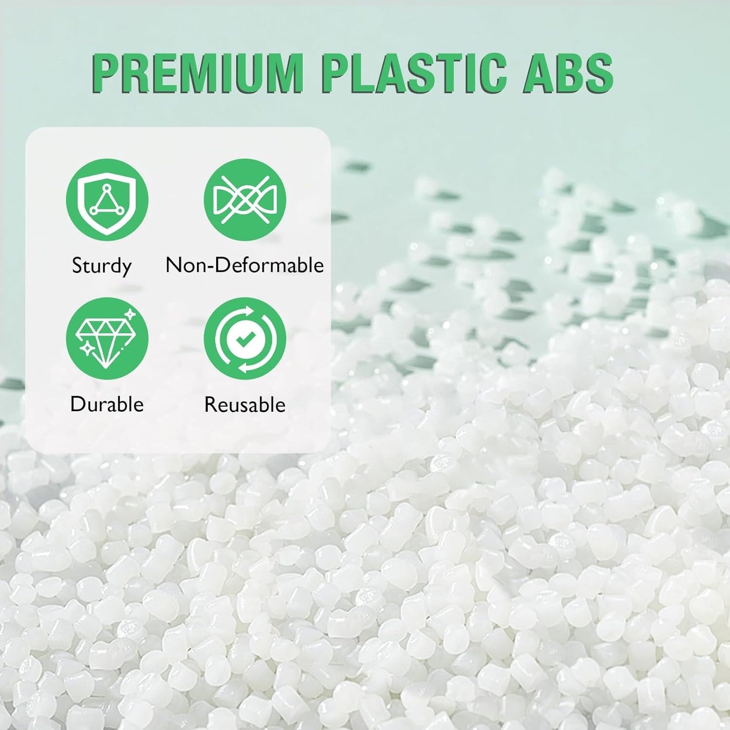 10 Pcs Desk Grommet 2" / 50 mm, Desk Cord Hole Cover, Cable Grommet ABS Plastic, Desk Hole Grommet for Home & Office Pc, Detachable Cable Cord Organizer-Silver Sand