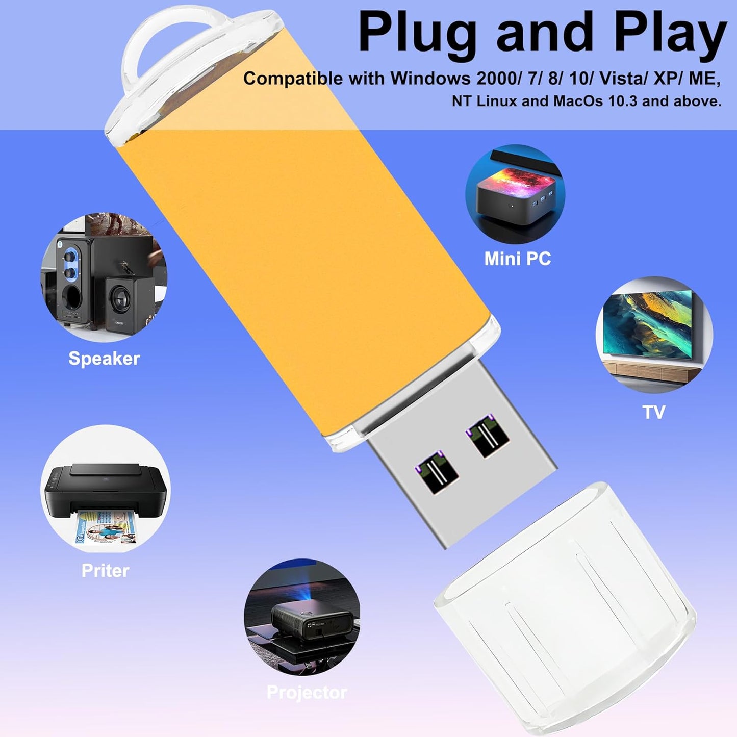 1GB USB Flash Drive 20 Pack Nicepicten Bulk USB 2.0 Thumb Drives 20Pack Metal Jump Zip Drive Memory Stick Pendrive Memoria USB 1 GB with 20PCS Lanyard Label - Mixcolor 20 X 1GB Flash Drives Bulk