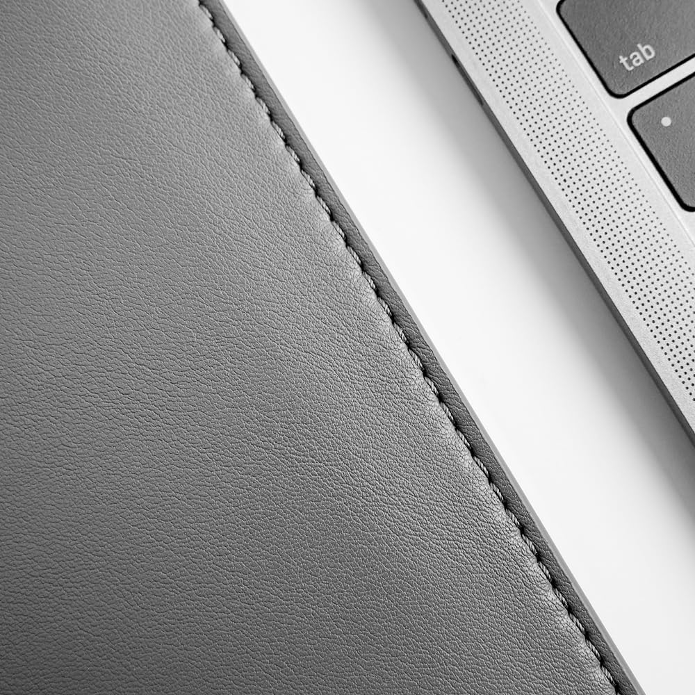 Laptop Sleeve 13 Inch Compatible with 2024 MacBook Air 13 M3 M2 M1, New MacBook Pro 13 M2 M1 Color Dark Grey