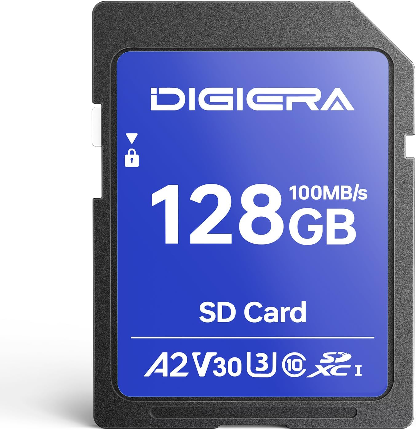 128GB CS100 SDXC UHS-I Memory Card - up to 100MB/s, C10, U3, V30, 4K UHD, SD Card for Computers, Digital Cameras, Home Theatre Devices, Car Navigation Systems (1 Pack)