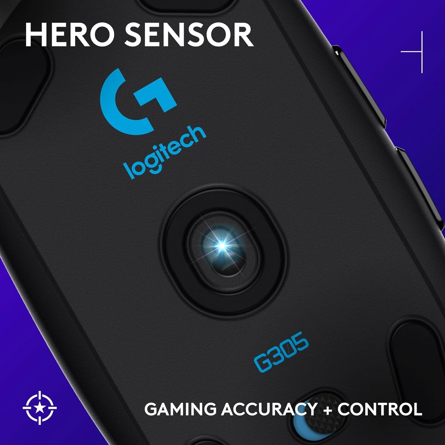 Logitech G305 Lightspeed Wireless Gaming Mouse, Black + Yeti Orb RGB Gaming Microphone with LIGHTSYNC, USB Mic for Streaming