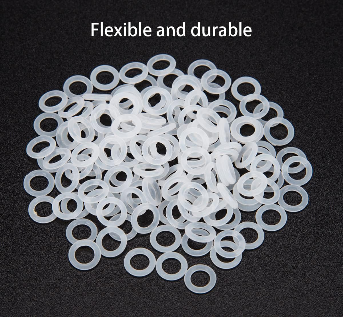 150PCS O Rings Keyboard Dampeners Rubber O-Ring Keyboard Silencer with Keycap Remover Tool for Cherry MX Switch Keyboard and Mechanical Keyboard Keys Dampeners