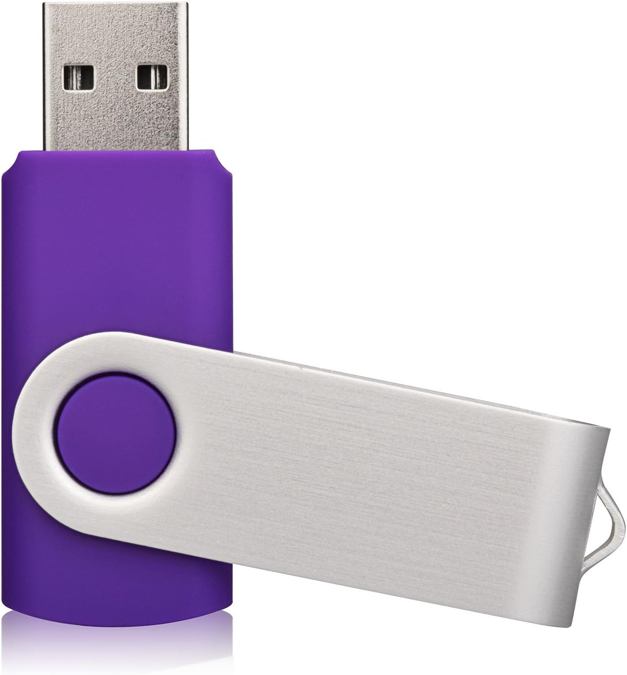 10 Pack 8GB USB Flah Drive USB 2.0 Pen Drive-Purple