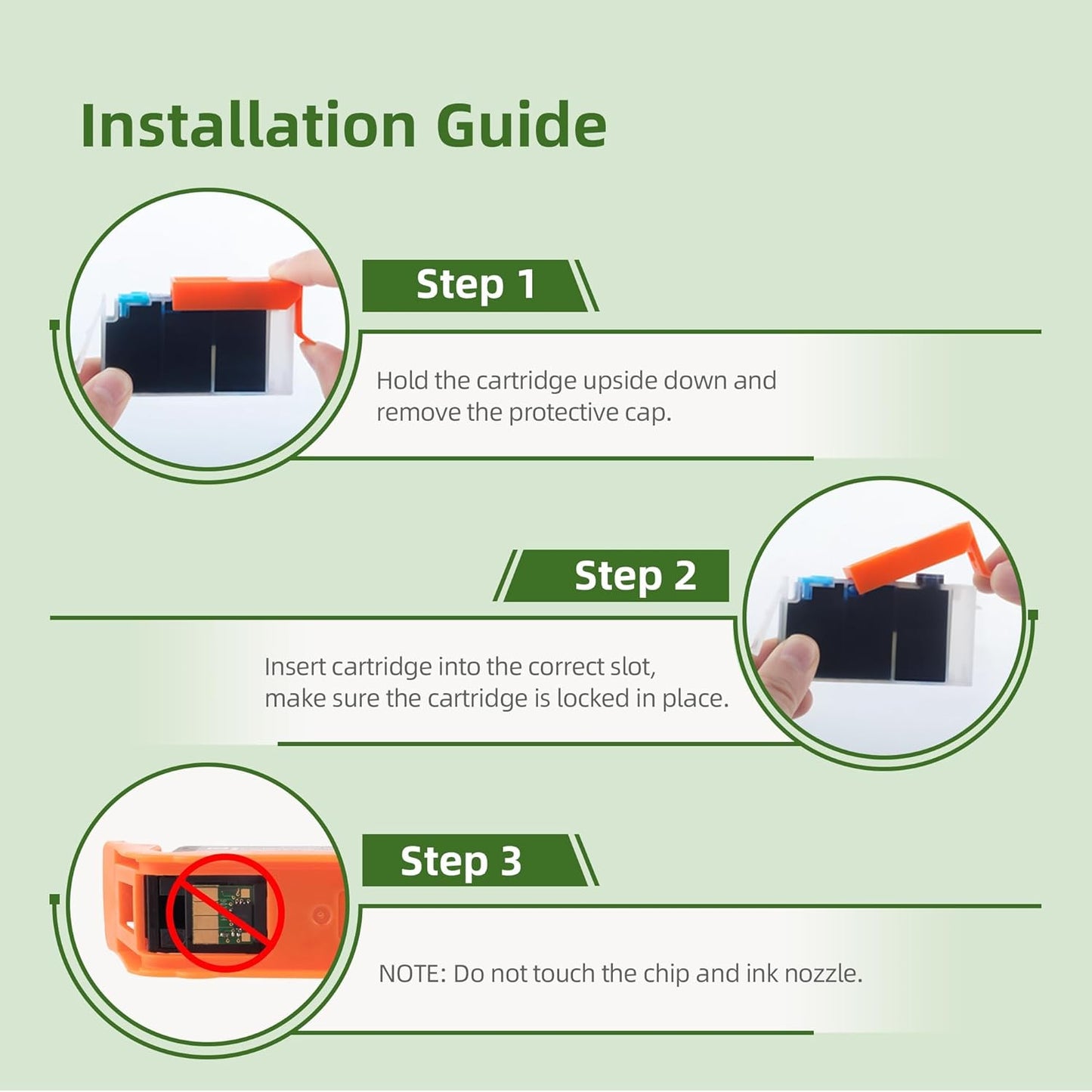LC3033 Ink Cartridges Compatible for Brother LC3033 BK/C/M/Y Ink Cartridges LC 3033 LC3033XXL LC3035 High-Yield Work with MFC-J995DW MFC-J805DW MFC-J815DW, MFC-J995DW XL MFC-J805DW XL Printer (4 Pack)