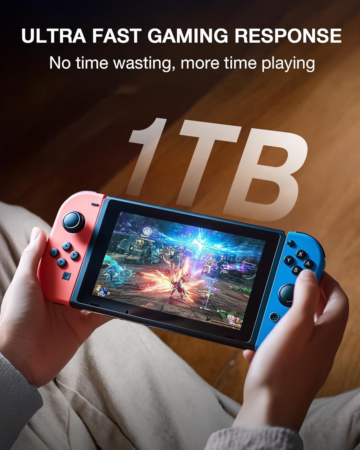 1T LT100 microSDXC UHS-I Memory Card with Adapter - up to 170MB/s, C10, U3, V30, 4K, A2, Micro SD Card for Smartphones, Tablets, Cameras, Gaming Consoles, and Drones (1 Pack)