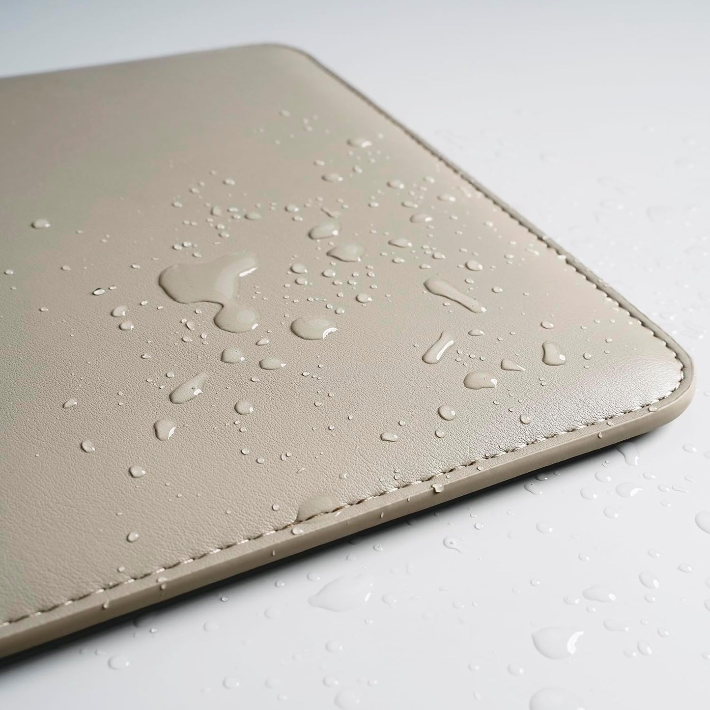 Laptop Sleeve 15.3 Inch Compatible with 2024 New 15 MacBook Air A3114 A2941 Color Khaki