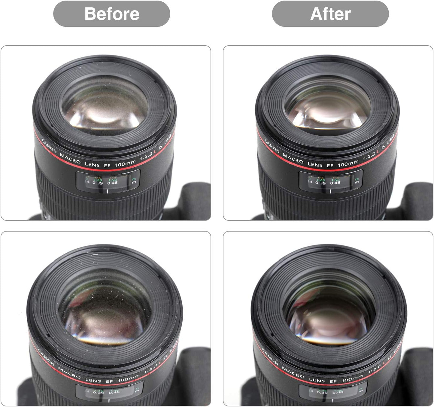 17-in-1 Camera Cleaning Kit for DSLR Cameras (Canon, Nikon,Sony), with Air Blower/Cleaning Pen/Detergent/Cleaning Cloth/Lens Brush/Carry Case