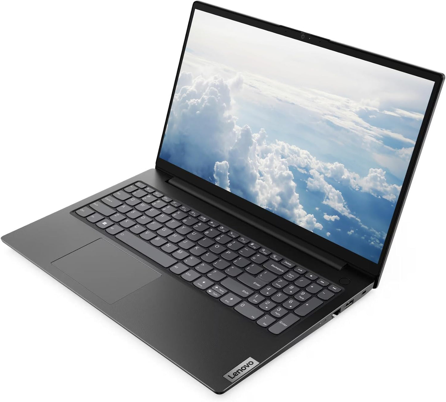 Lenovo V15 G4 15.6" FHD Laptop Computer, 16GB RAM 1TB Storage (512GB SSD+512GB Docking Station Set), 8-Cores AMD Ryzen 7, Windows 11 Pro with Microsoft Office Included, PLUSERA Earphones, Black