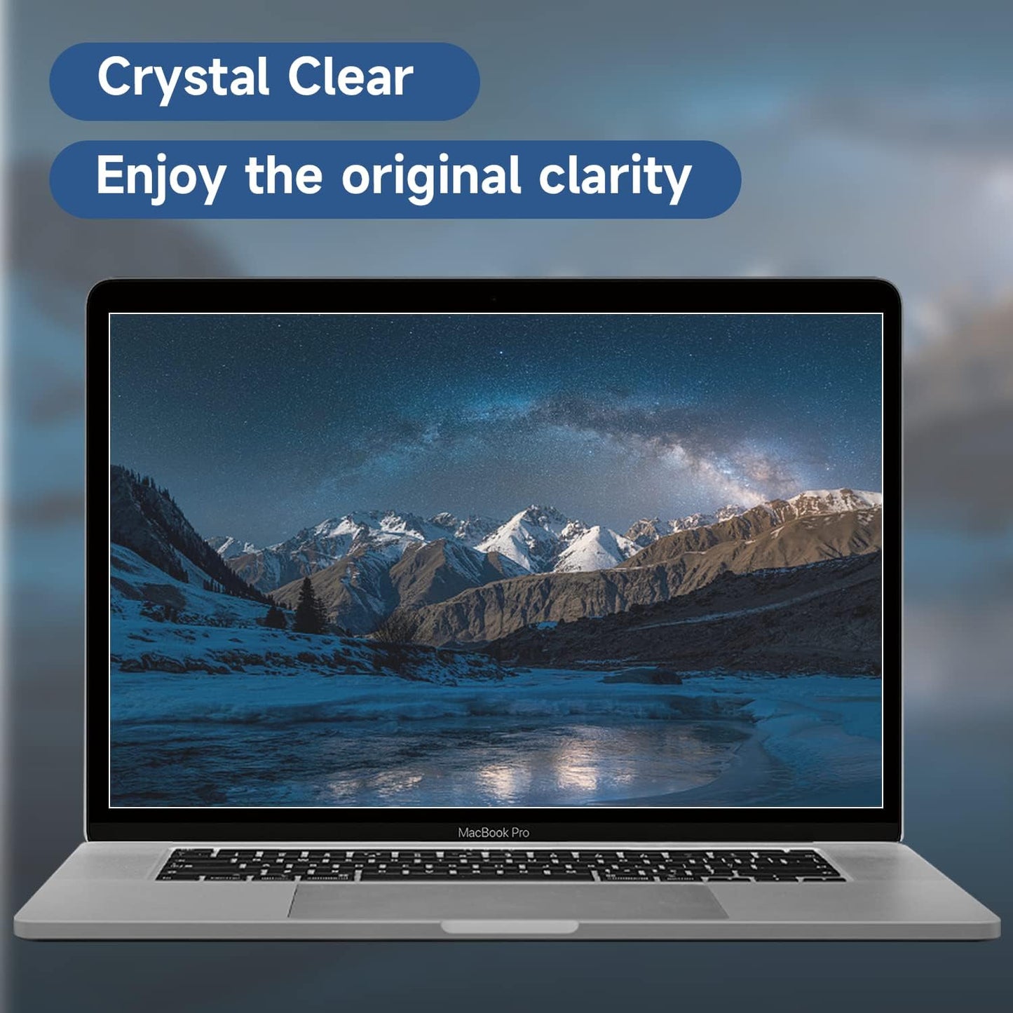 2 Pack Compatible with MacBook Pro 15 Inch Screen Protector, Eye Protection Anti Glare Film/Anti Scratch Matte Laptop Screen Protector for MacBook Pro 15''(2016-2019)