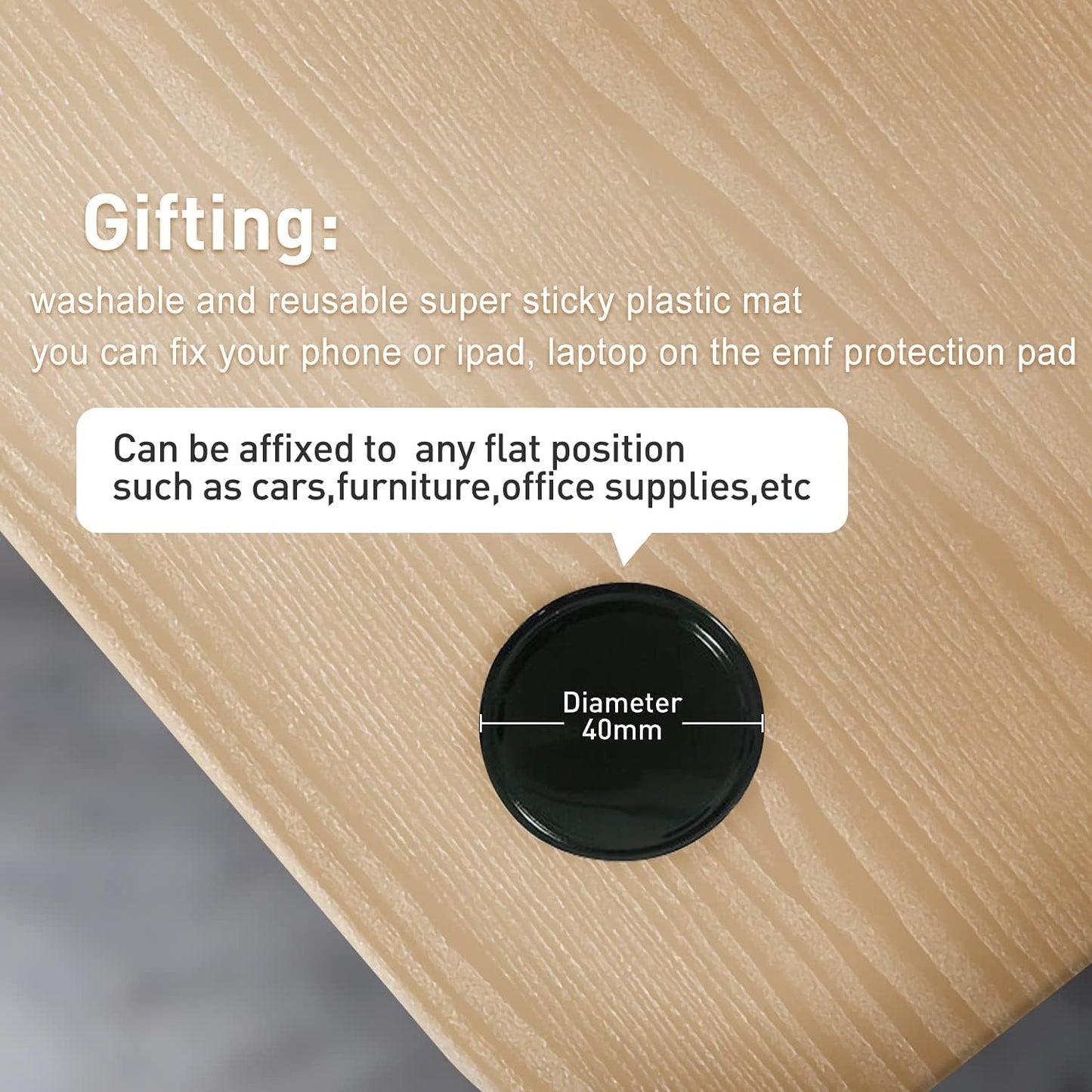 Laptop Pad Protection, Laptop Pad E/M*F, Protect & Heat Shield Protection Suitable for Ipad/Cell Phones Laptops, Tablets, Notebooks Laptop Pad (12"-7.8")