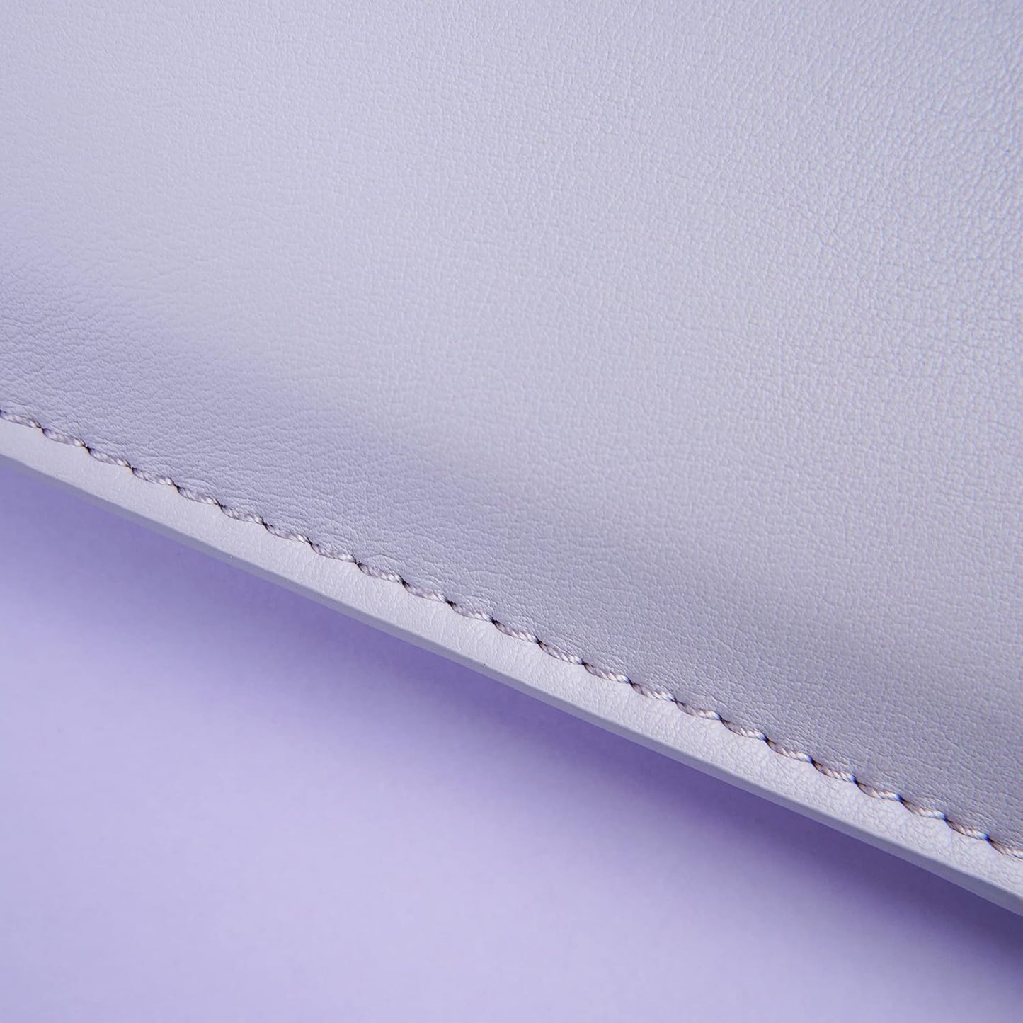 Laptop Sleeve 13 Inch Compatible with New MacBook Air 13 2018-2024, MacBook Pro 13 2016-2022 Color Light Purple