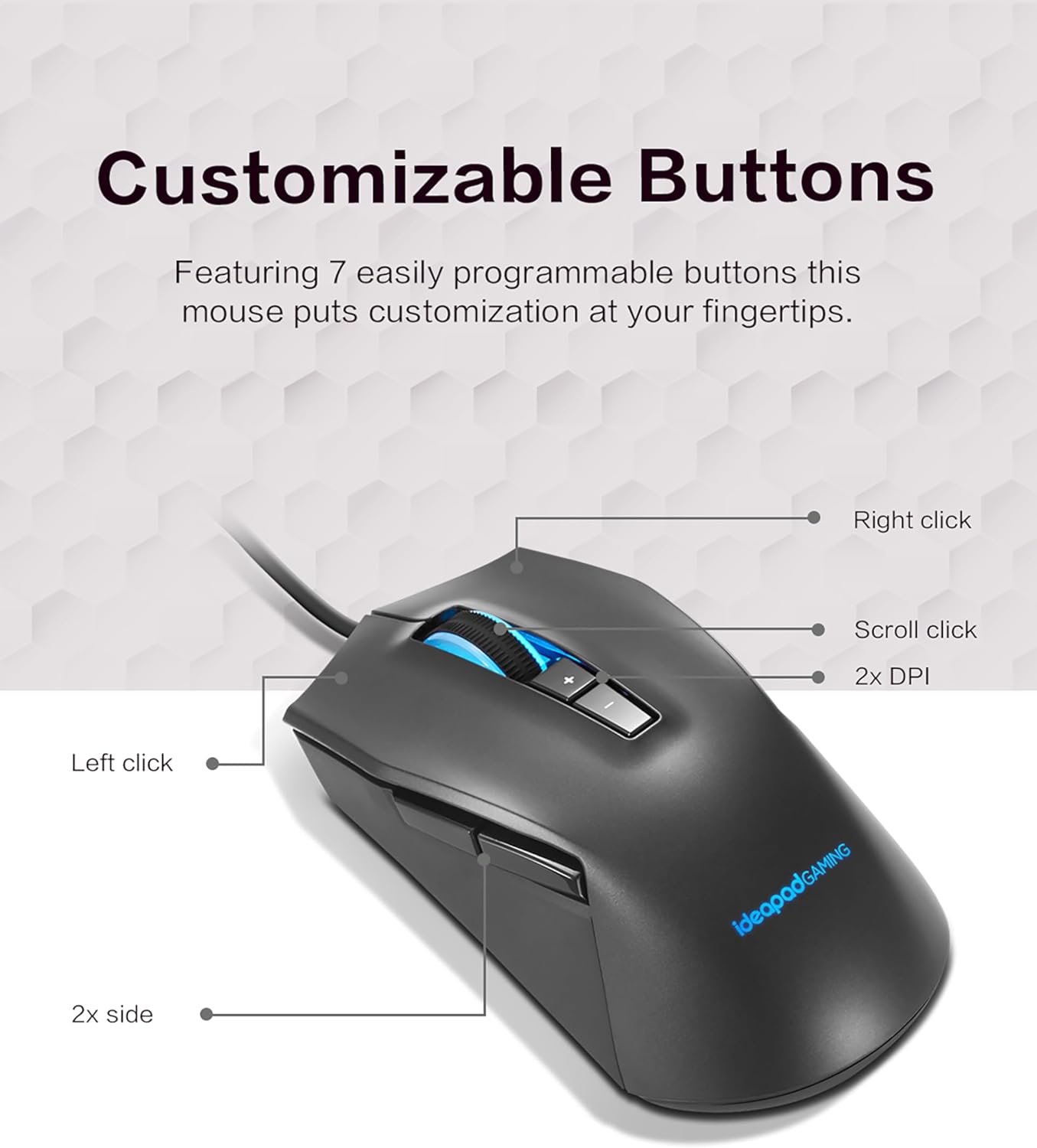 Lenovo IdeaPad Gaming M100 RGB Gaming