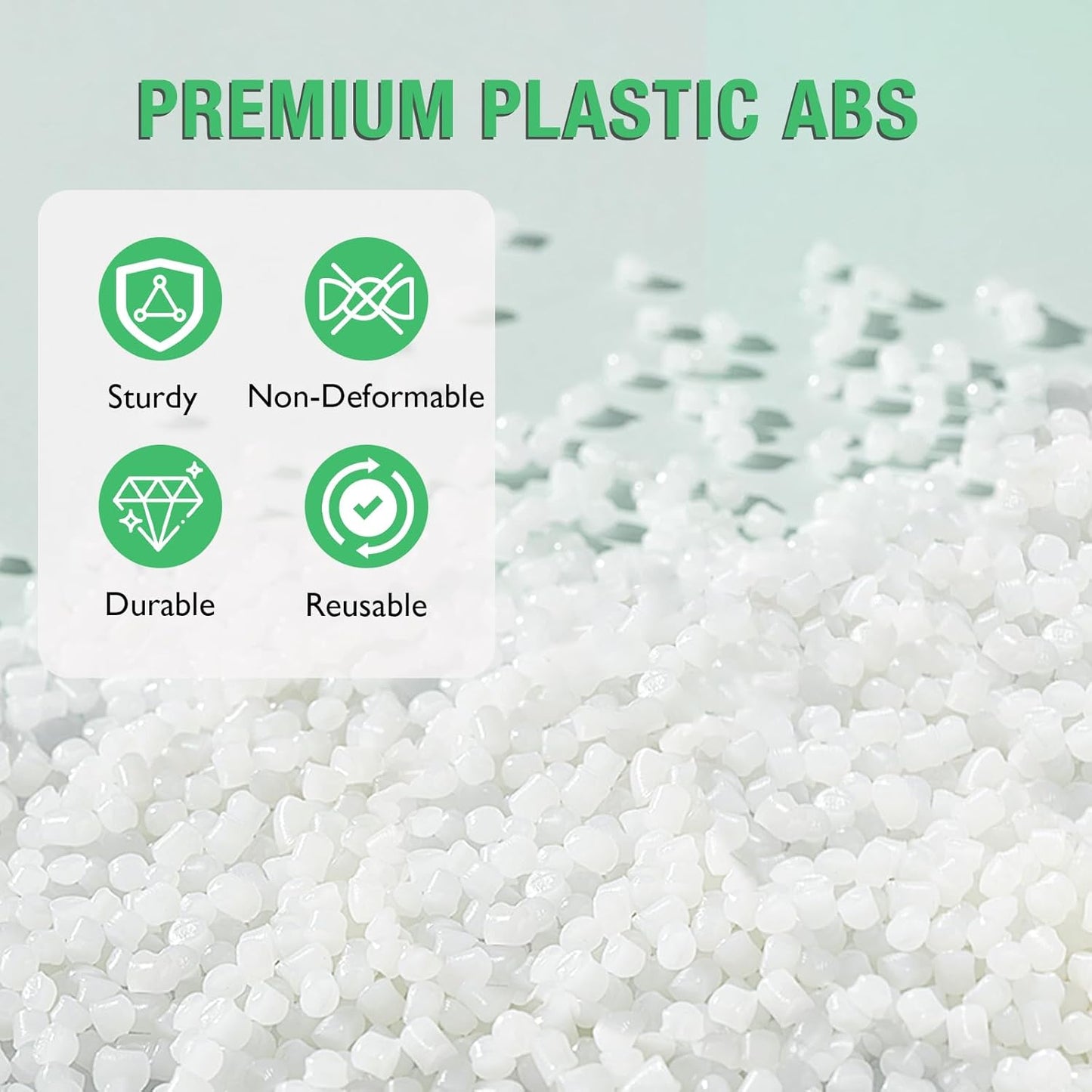 10 Pcs Desk Grommet 1-1/2" / 38 mm, Desk Cord Hole Cover, Cable Grommet ABS Plastic, Desk Hole Grommet for Home & Office Pc, Detachable Cable Cord Organizer-Black