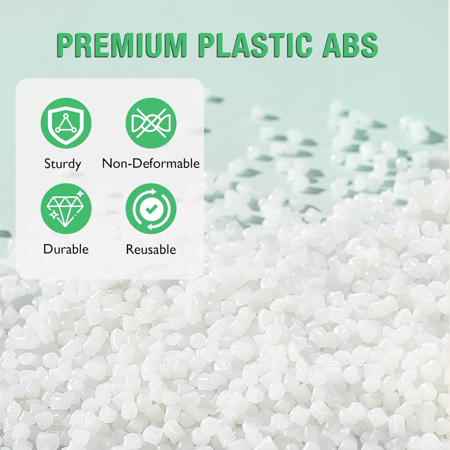 10 Pcs Desk Grommet 2" / 50 mm, Desk Hole Cover for Cables Coffee, Cable Grommet ABS Plastic, Desk Hole Grommet for Home & Office Pc, Detachable Cable Cord Organizer