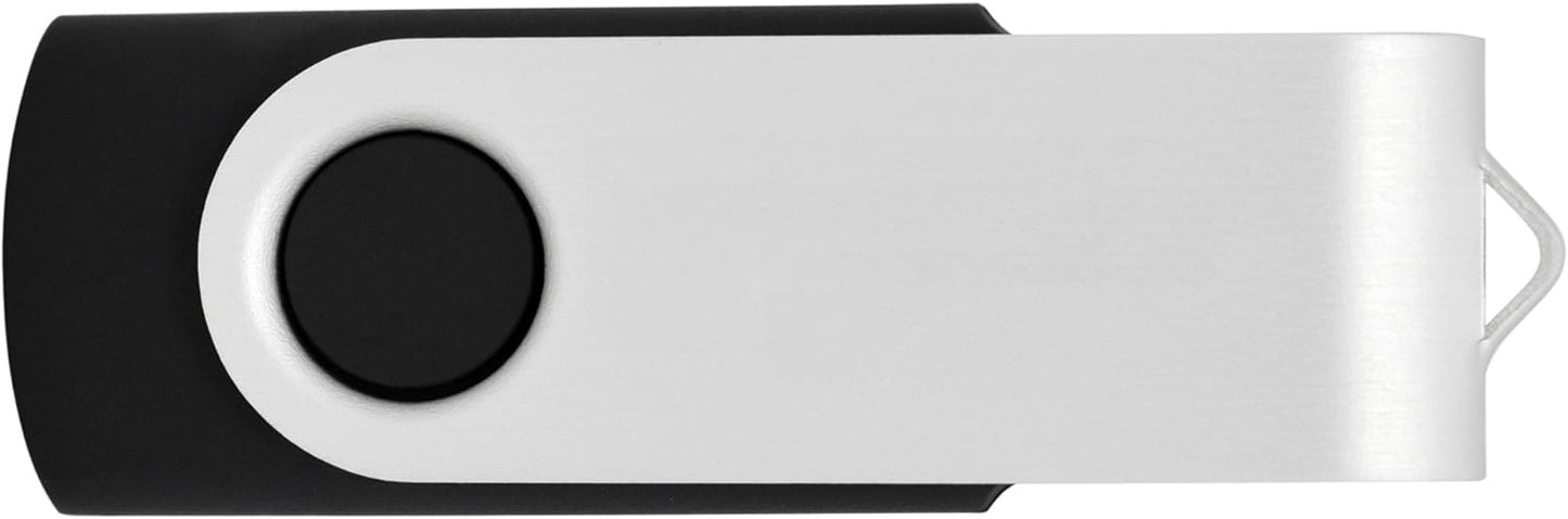 10 Pack 32GB USB Flash Drives Bulk 32GB Flash Drive 10 Pack USB Thumb Drive USB2.0-Black