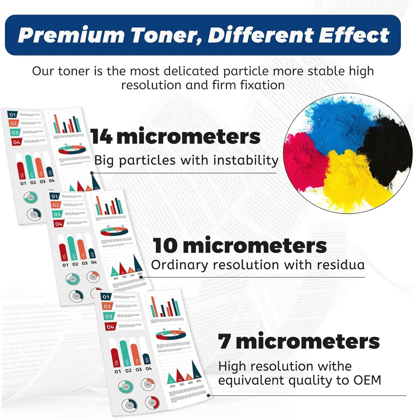 130A Toner Cartridge,Compatible Replacement for HP 130 A CF350A CF351A CF352A CF353A for HP Color Laserjet Pro MFP M177fw M176n M177 M176 Printer,Black Cyan Yellow Magenta,4 Pack