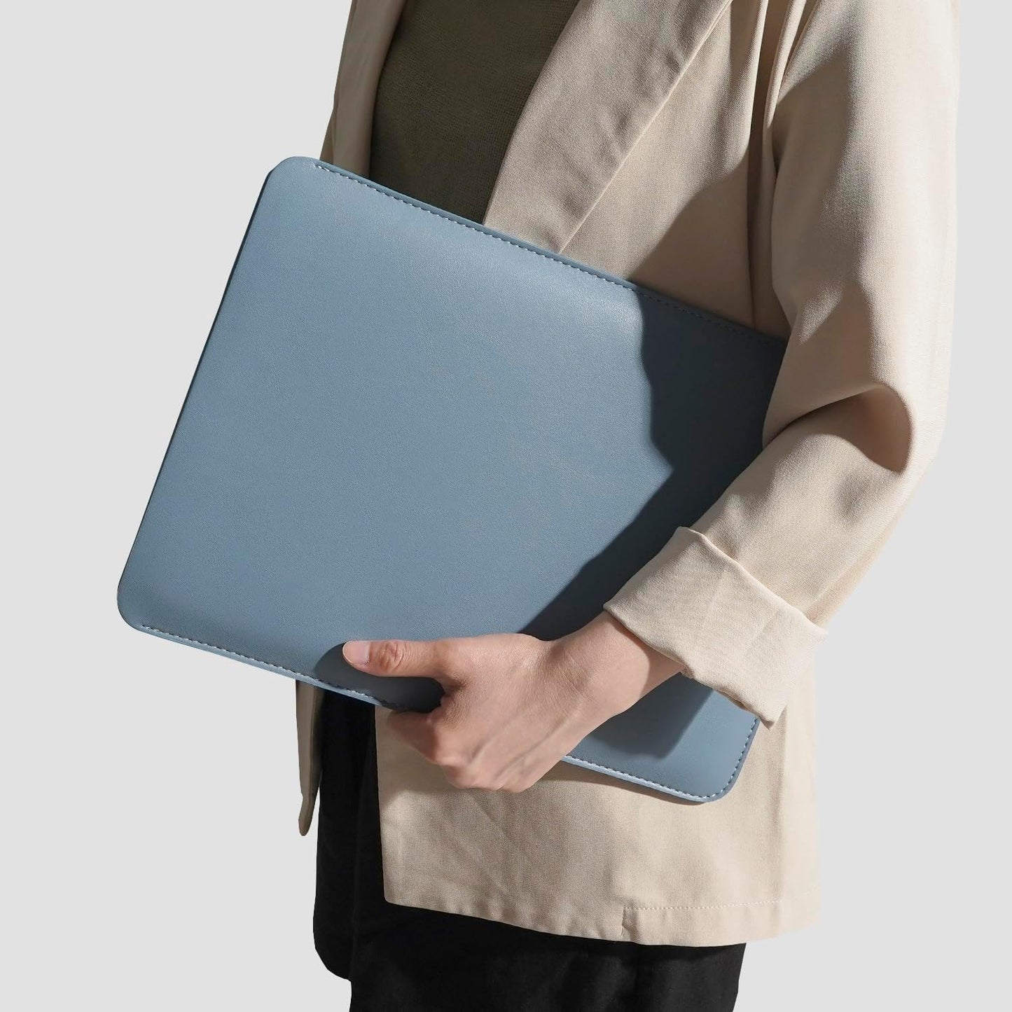 Laptop Sleeve 14 Inch Compatible with New 14 inch MacBook Pro A2992/2918 M3 A2442, A2779, Surface Laptop 13.5 5th Gen Color Blue