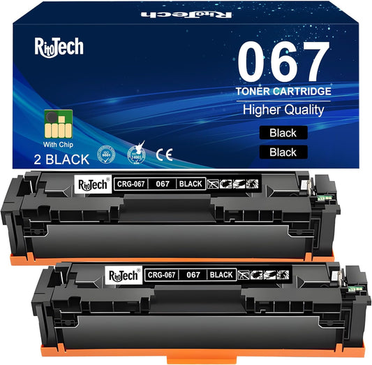 067 Black Toner Cartridge,Replacement for Canon 067 067H CRG-067 for imageCLASS MF653Cdw MF654Cdw MF656Cdw LBP633Cdw LBP632Cdw MF652Cw MF652Cdw Printer,with Chip