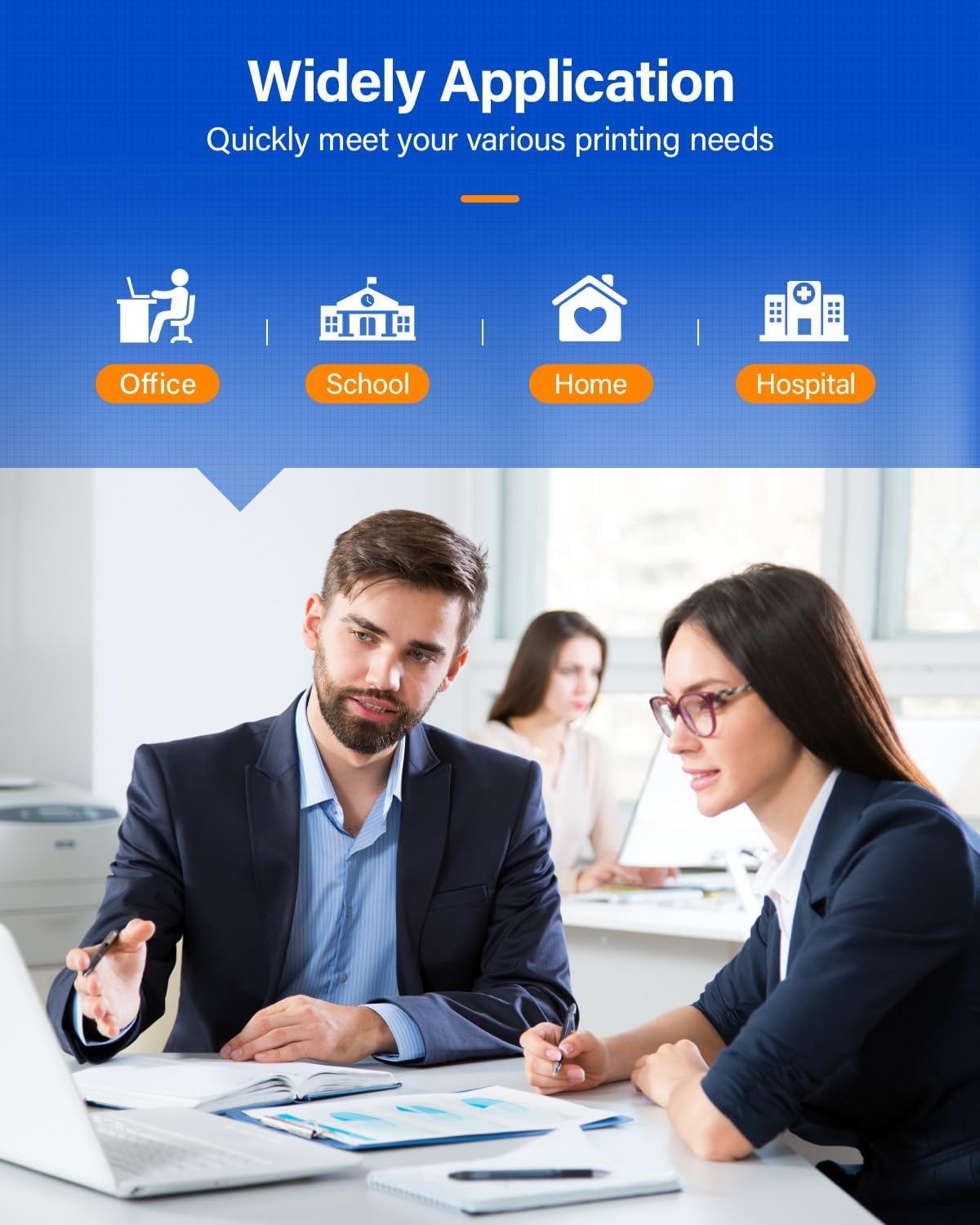 013R00662 Drum Unit Set 4-Pack Black Cyan Magenta Yellow Replacement for Xerox Workcentre 7525 7530 7535 7545 7556 7830 7855 7970 7835i 7845i AltaLink C8030 C8035 C8045 C8055 C8070 Printer Image-Drum