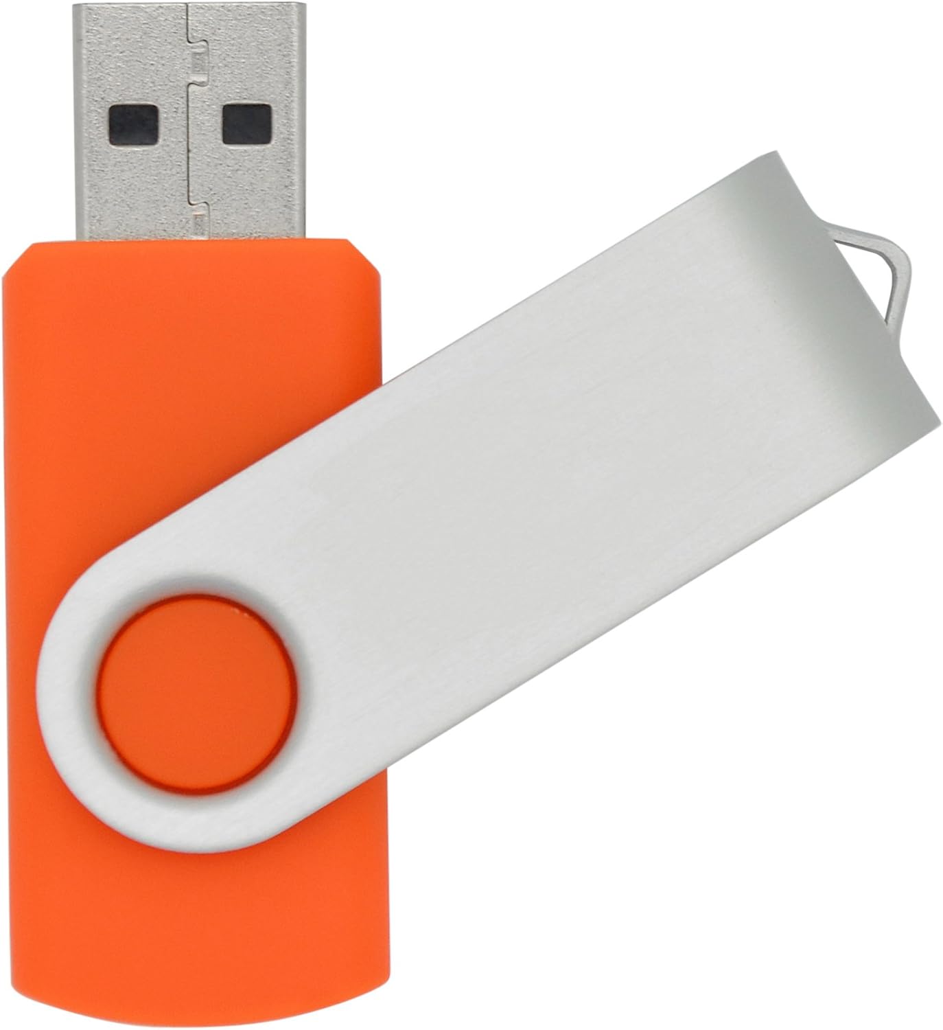 10 Pack 8GB USB Flash Drives USB 2.0 8GB USB Thumb Drive Pen Drive,Orange