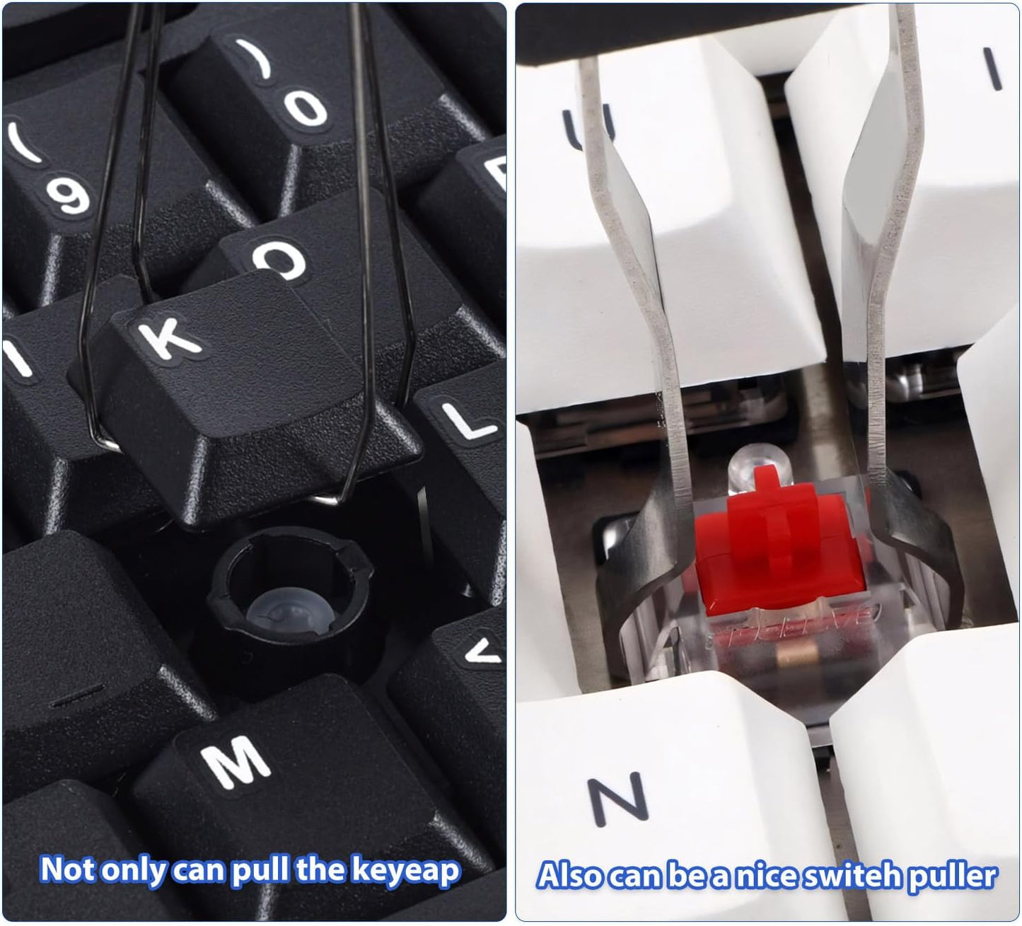 150PCS Rubber O Ring Switch Dampeners Damper for Mechanical Keyboard, Clear Cherry MX Switch Keyboards Keycap Dampers