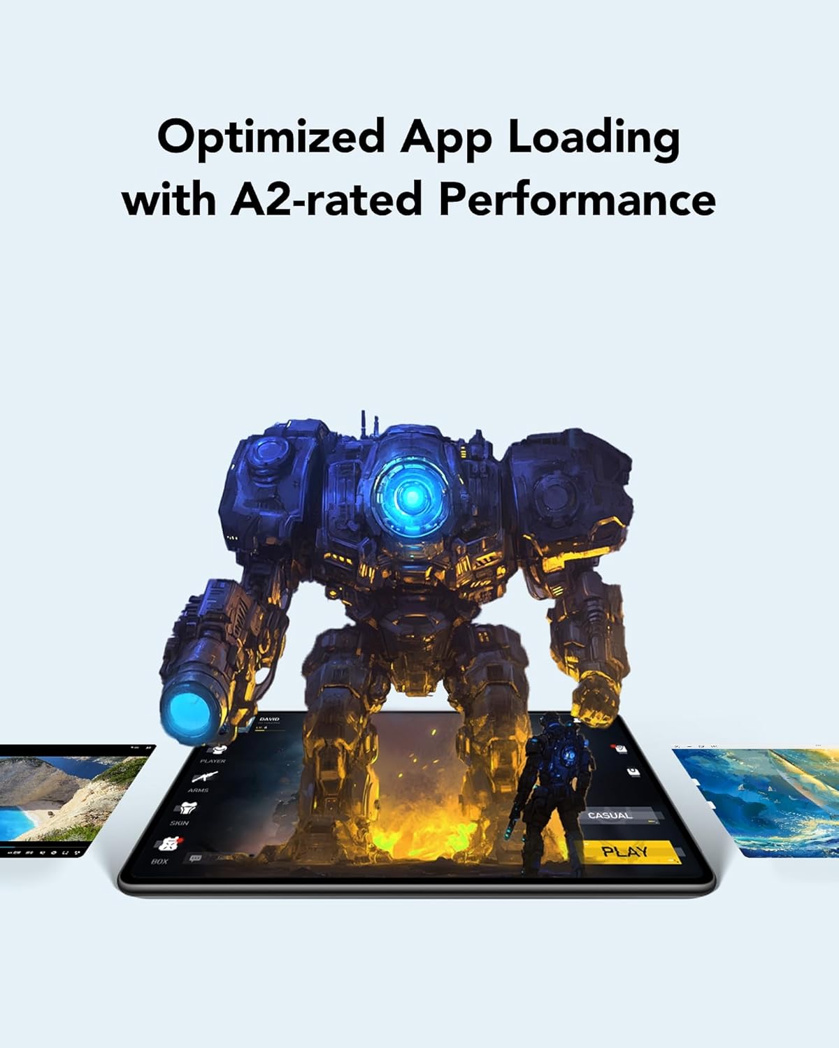 Lexar 512GB Blue Micro SD Card Up to 160MB/s, microSDXC UHS-I Memory Card with SD Adapter, C10, U3, A2, V30, Full HD, 4K UHD, High Speed TF Card