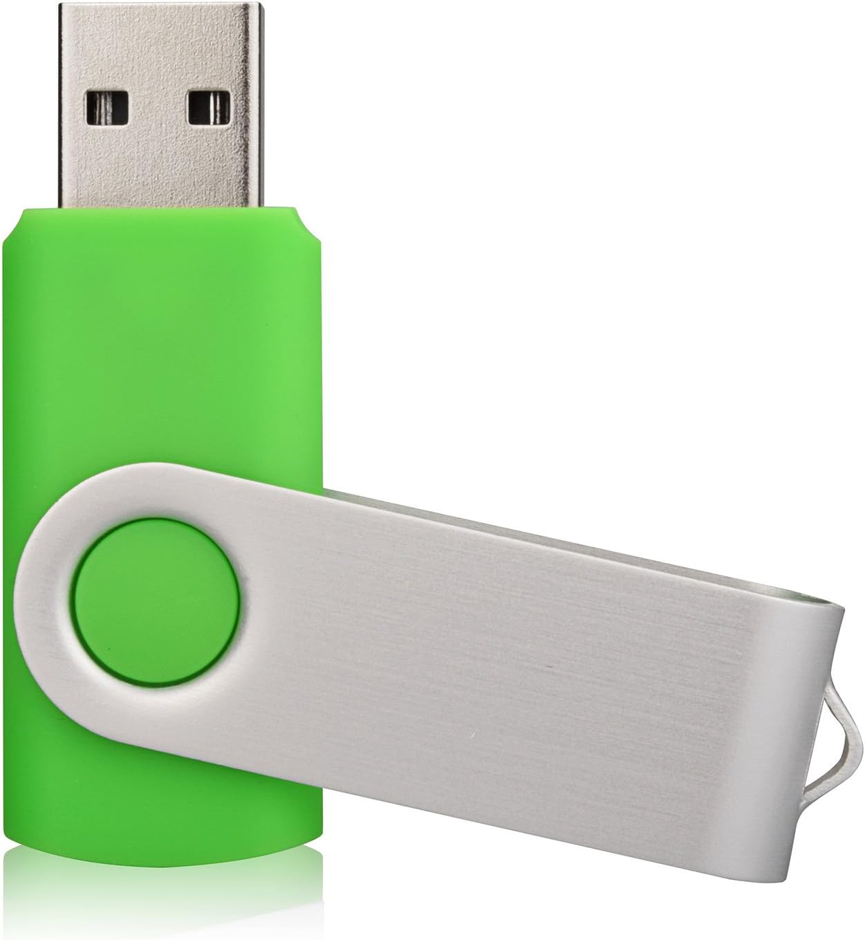 10 Pack 8GB USB Flash Drive 2.0 Memory Stick - Green