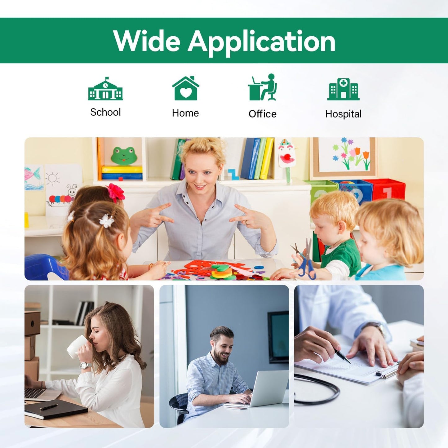 148A Toner Cartridge Black 2-Pack Compatible for HP 148A 148X W1480X W1480A for HP Laserjet Pro 4001dw 4001dn 4001n MFP 4101fdw 4101fdn 4101dw Printer