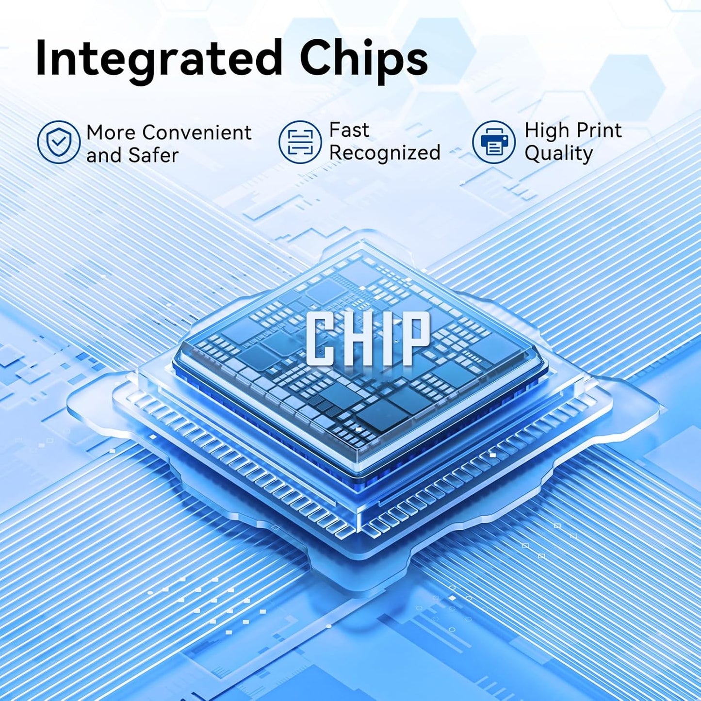 LEMERO Compatible Toner Cartridge Replacement for Brother TN830XL TN830 XL High Yield Toner Cartridge Work with DCP-L2640DW HL-L2460DW HL-L2480DW HL-L2405W MFC-L2820DW Printer 830XL 4-Black