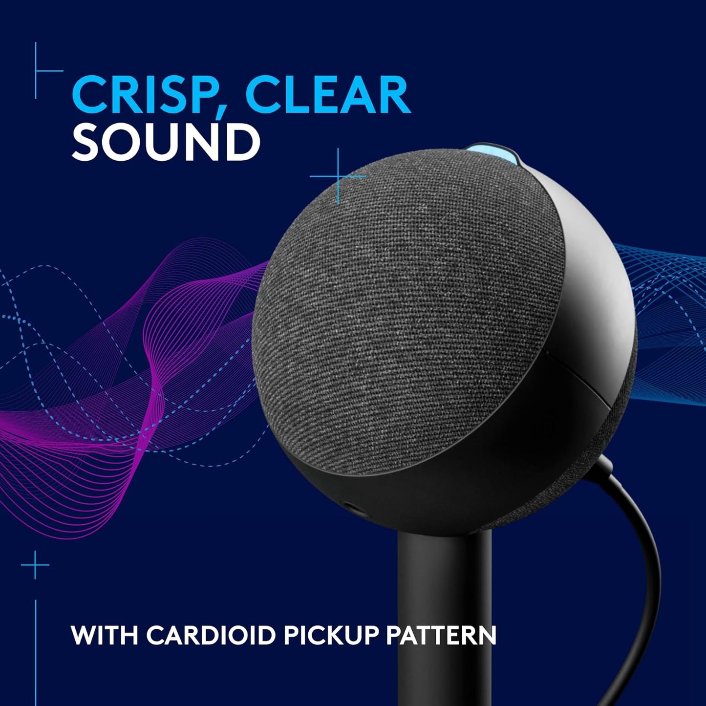 Logitech G305 Lightspeed Wireless Gaming Mouse, Black + Yeti Orb RGB Gaming Microphone with LIGHTSYNC, USB Mic for Streaming