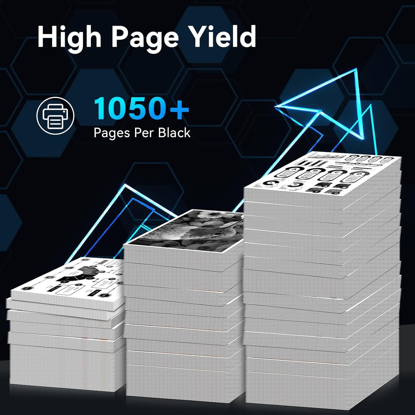 LEMERO 215A Compatible Toner Cartridge Replacement for HP 215A Black Toner Cartridges Work with HP Color Laseret Pro MFP M182nw M183fdw M155dw M155nw Printer (2-215A Black, with CHIP)