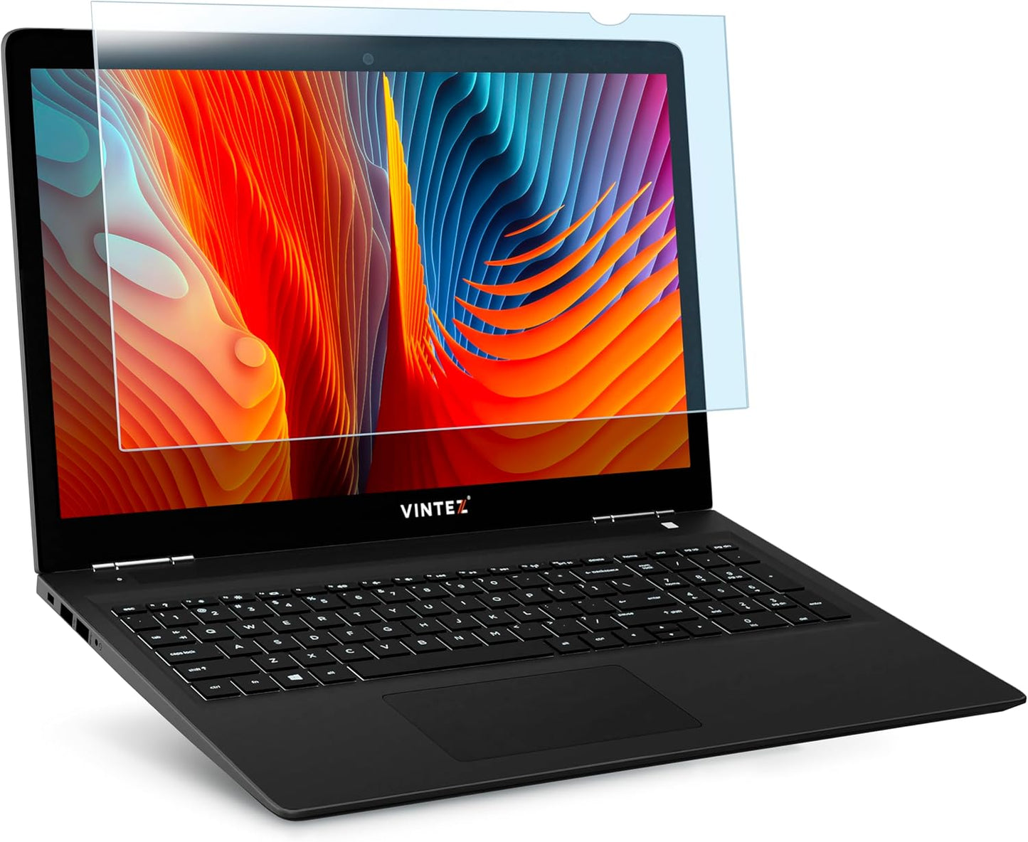 14 inch Blue Light Blocking Screen Protector Panel for 16:9 Widescreen Computer Monitor and Laptop - PC Anti-UV Eye Protection Filter Film - Anti-Scratch Diagonal Frame Shield [2 Pack]