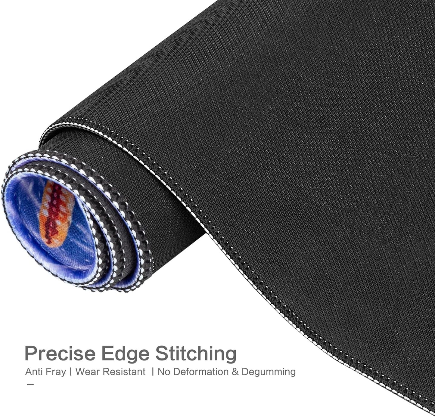 Lokigo Sea Turtle Desk Pad, Waterproof Large Mouse Pad for Desk Keyboard Writing Mat with Non-Slip Rubber Base, Gaming Mousepad for Boys Girls Deskmatt for Gaming Study 31.5"x15.7", Teal