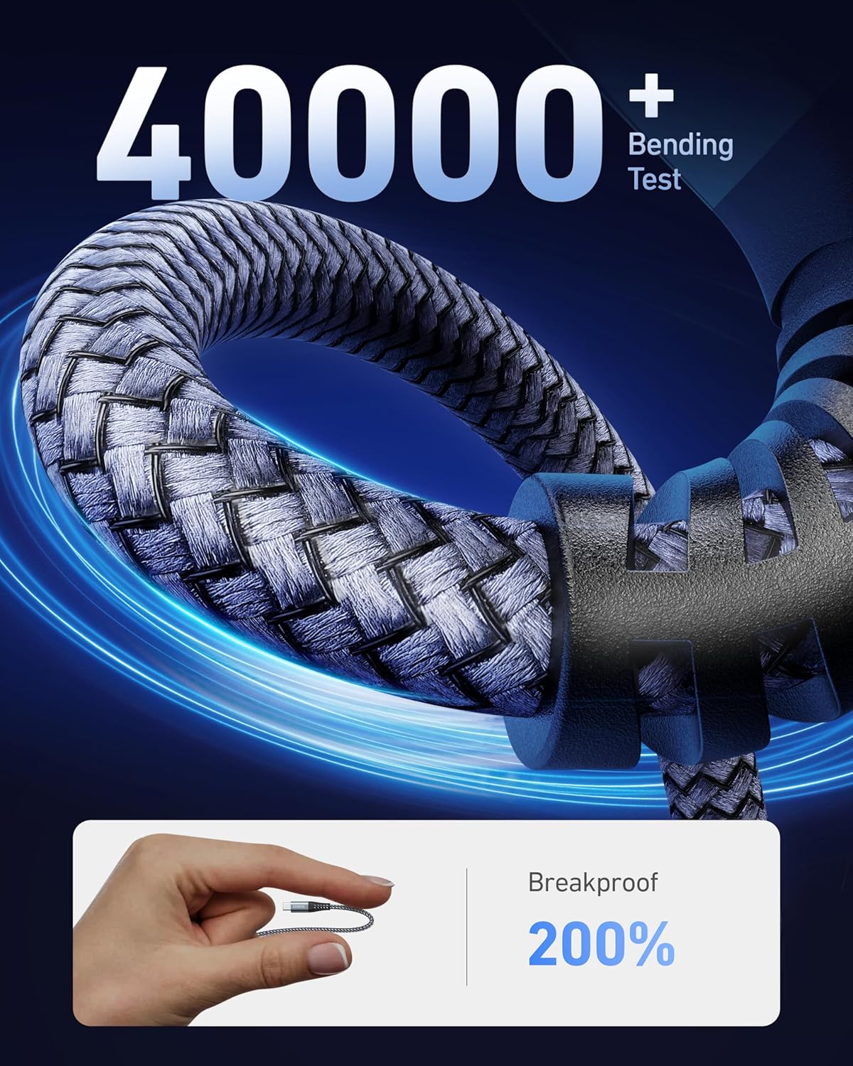 Lightning Cable 3FT 2Pack iPhone Charger Cable MFi Certified Apple Charging Cord Compatible with iPhone 14/13 / 12/11 / Pro Max/X/Xs Max/Xr /8 Plus/ 7 Plus/ 6S Plus / 6 Plus/iPad