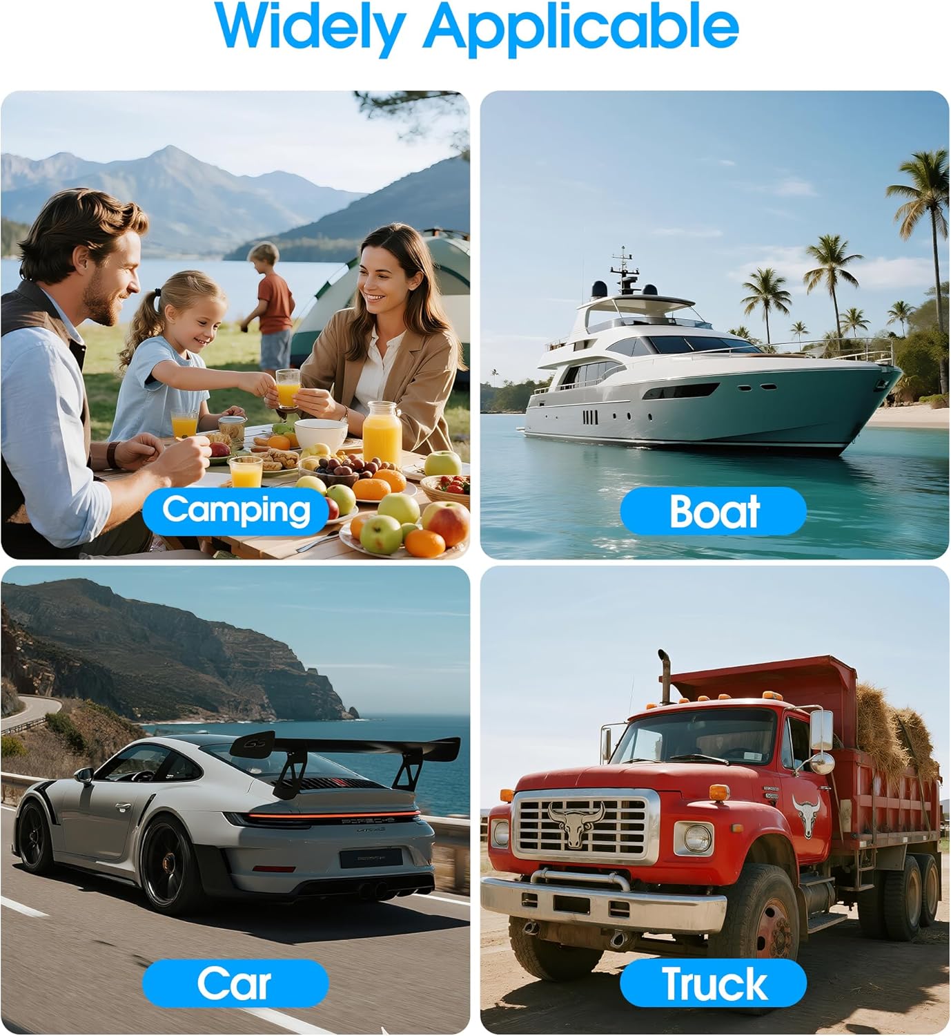 10FT (3M) Starlink Mini USB-C to DC Power Cable – Waterproof 18AWG, PD 100W Compatible, Durable for Outdoor & Travel Use